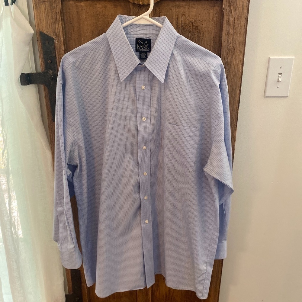 Jos A Bank Travelers Collection dress shirt size 16-32